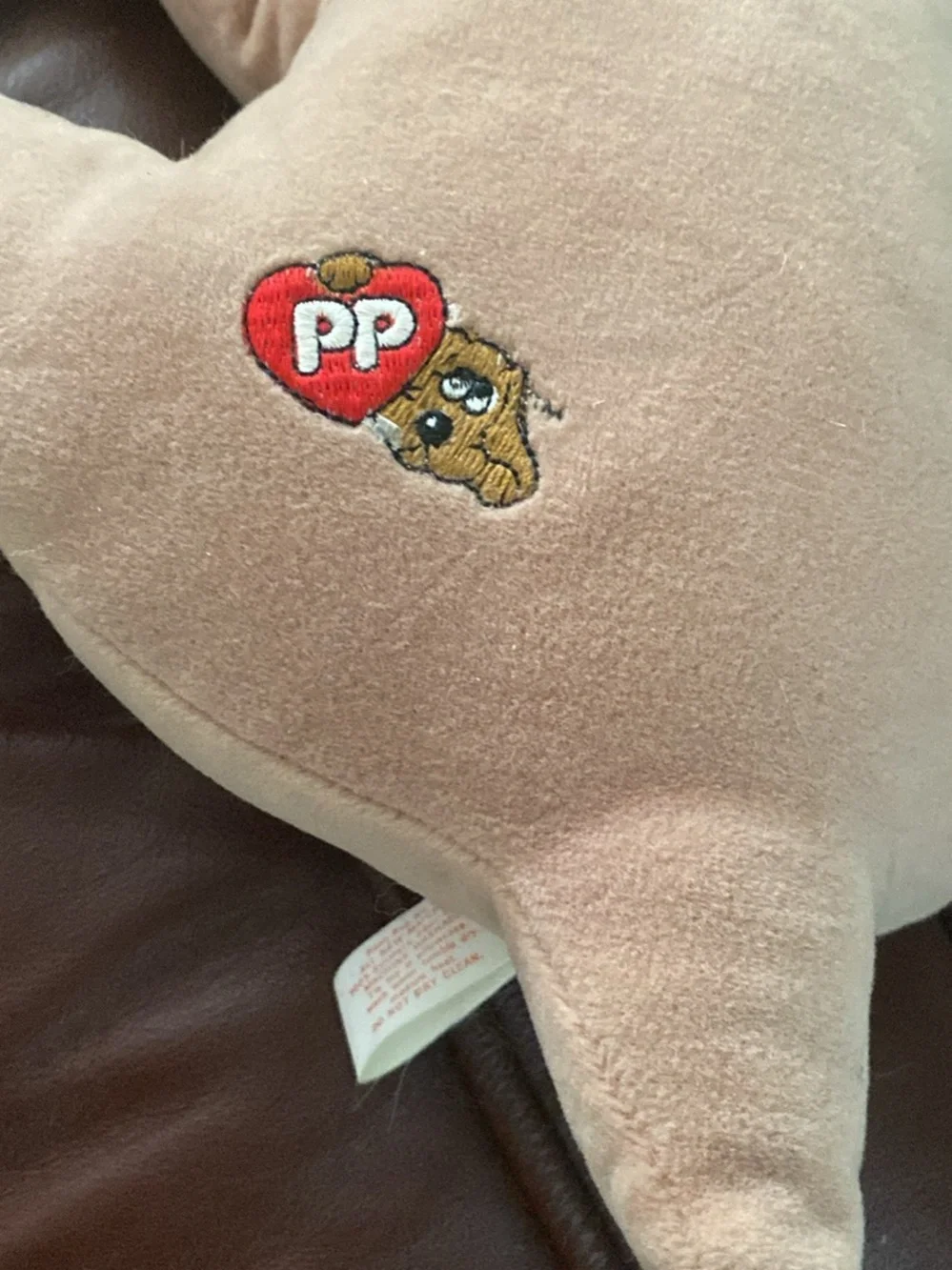 Pound Puppy soft gund